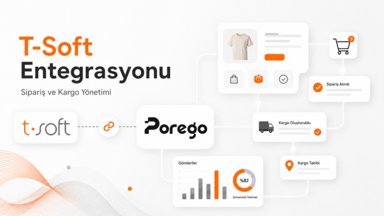 T-Soft Entegrasyonu Nedir? Porego ile T-Soft Sipariş ve Kargo Süreçlerinizi Yönetin