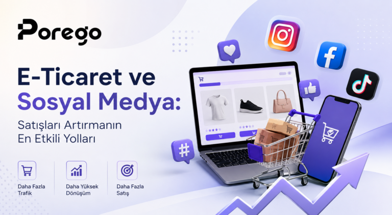 E-Ticaret ve Sosyal Medya: Satışları Artırmanın En Etkili Yolları