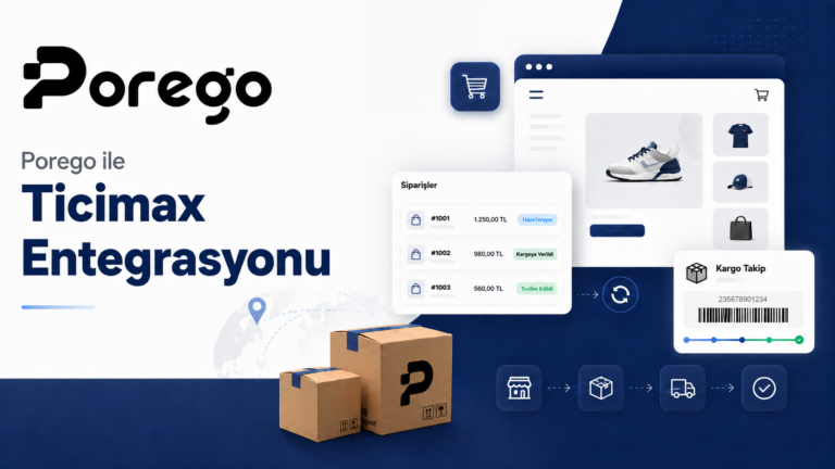 Ticimax Entegrasyonu Nedir? Porego ile Ticimax Siparişlerinizi Daha Kolay Yönetin