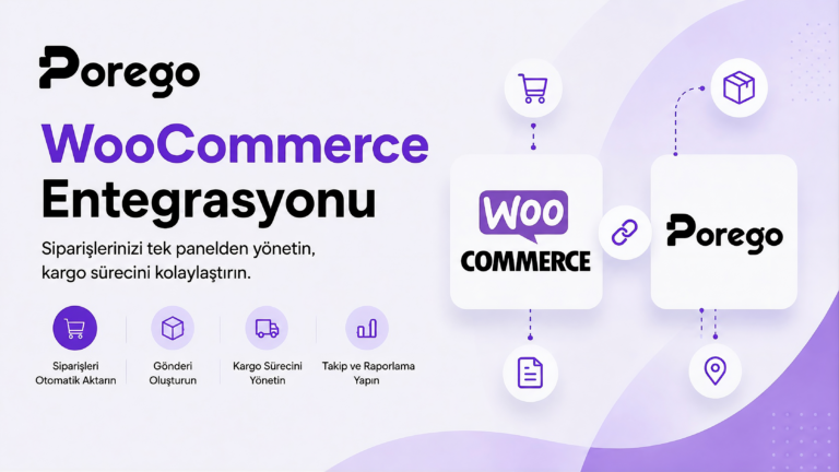 WooCommerce Entegrasyonu Nedir? Porego ile WooCommerce Siparişlerinizi Kolayca Yönetin