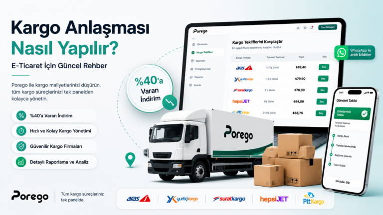 Kargo Anlaşması Nasıl Yapılır? E-Ticaret İçin Güncel Rehber