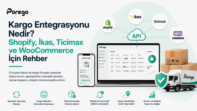 Kargo Entegrasyonu Nedir? Shopify, İkas, Ticimax ve WooCommerce İçin Rehber