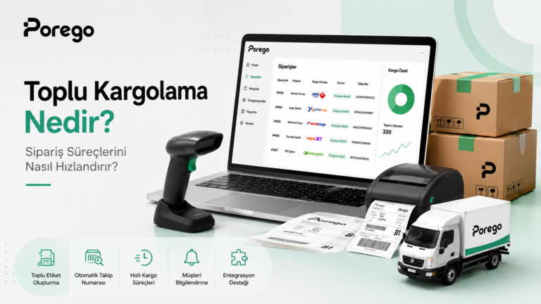 Toplu Kargolama Nedir? Sipariş Süreçlerini Nasıl Hızlandırır?