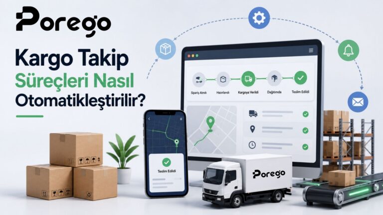 Kargo Takip Süreçleri Nasıl Otomatikleştirilir?