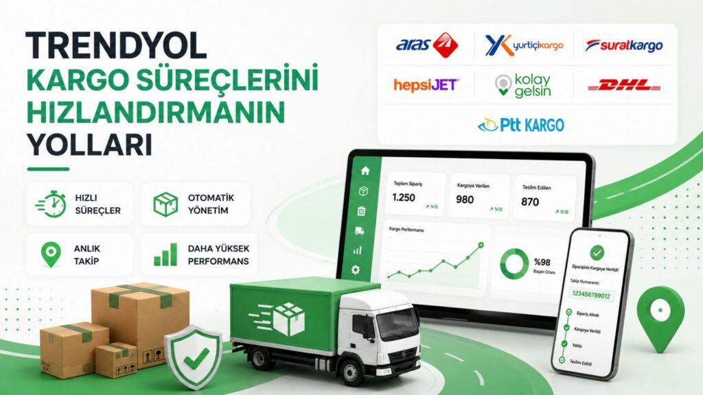 Trendyol Kargo Süreçleri