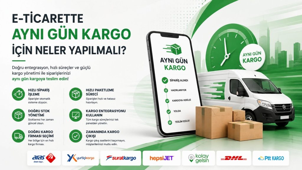 aynı gün kargo