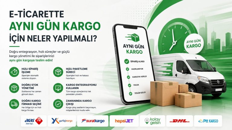 aynı gün kargo