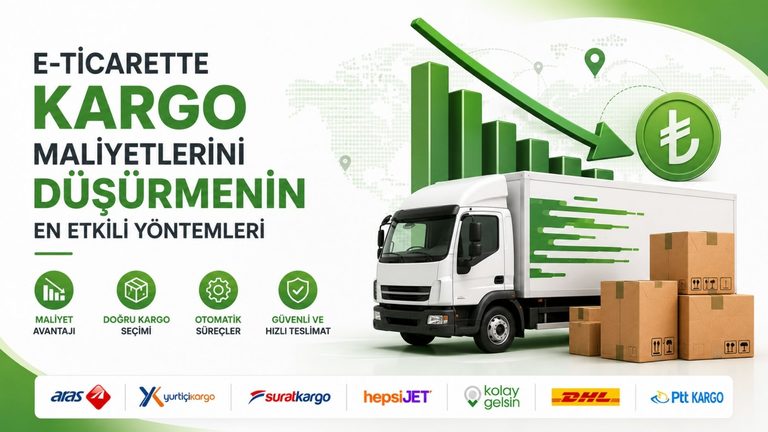 E-Ticarette Kargo Maliyetlerini Düşürmenin En Etkili Yöntemleri