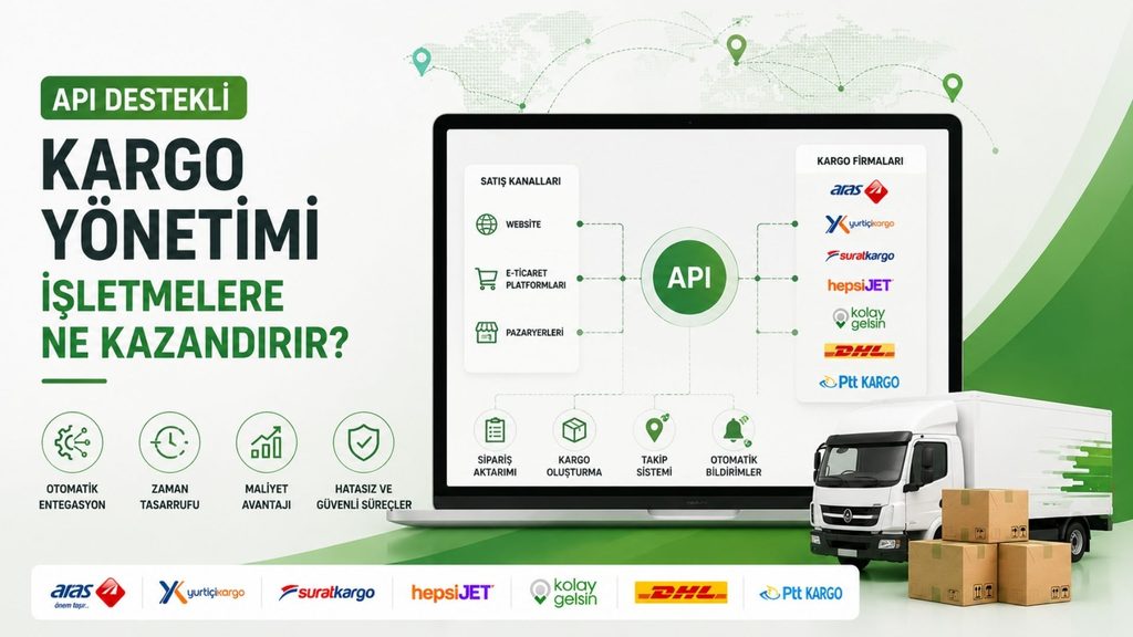 API Destekli Kargo Yönetimi
