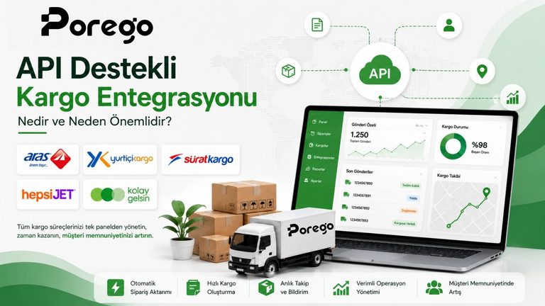 API Destekli Kargo Entegrasyonu Nedir ve Neden Önemlidir?