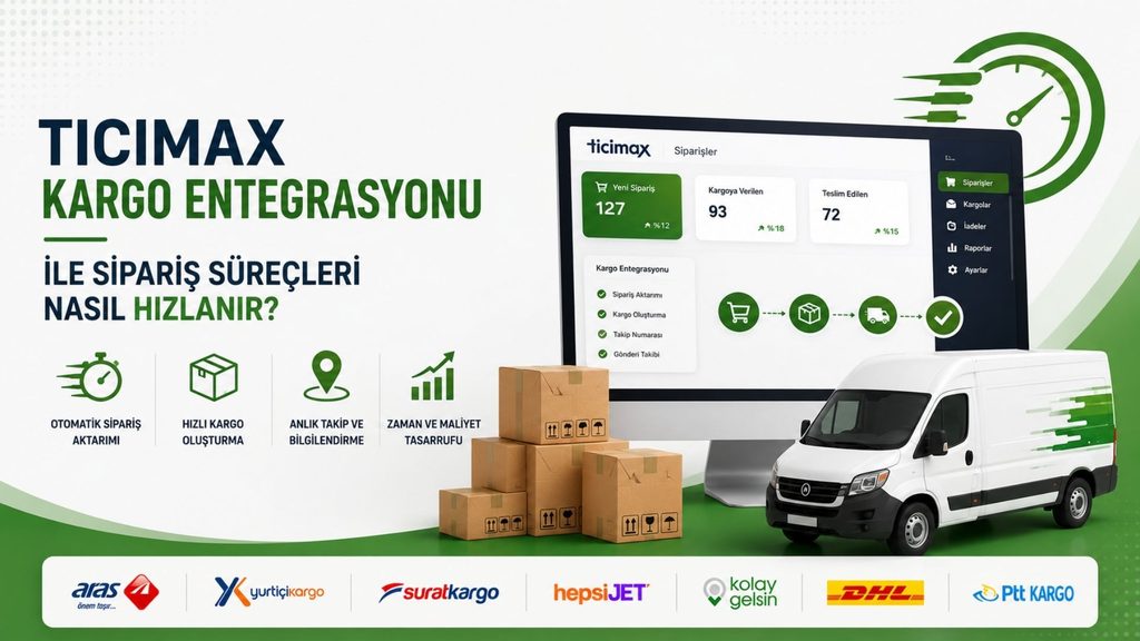 Ticimax-Kargo-Entegrasyonu