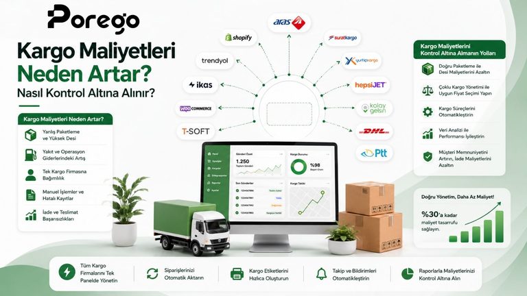 Kargo Maliyetleri Neden Artar? Nasıl Kontrol Altına Alınır?