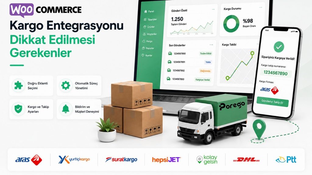 WooCommerce kargo entegrasyonu