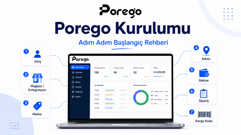 Porego Kurulum