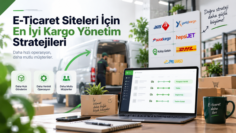 E-Ticaret Siteleri İçin En İyi Kargo Yönetim Stratejileri