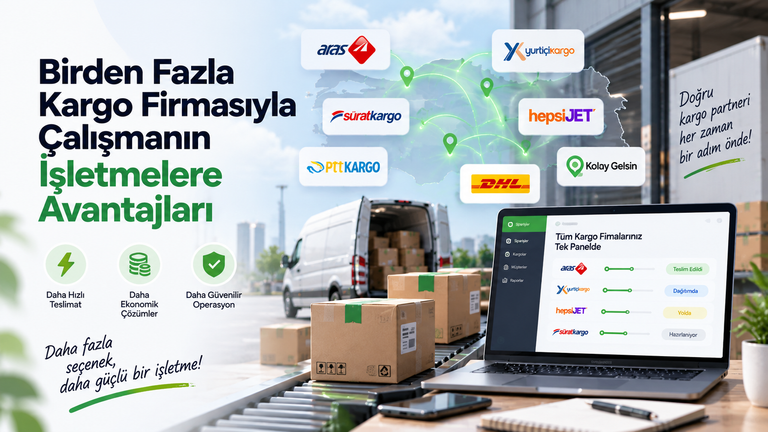 Birden Fazla Kargo Firmasıyla Çalışmanın İşletmelere Avantajları