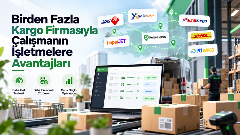 E-Ticarette Kargo Gecikmeleri Nasıl Önlenir?