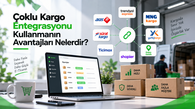 API Destekli Kargo Entegrasyonu Nasıl Çalışır?