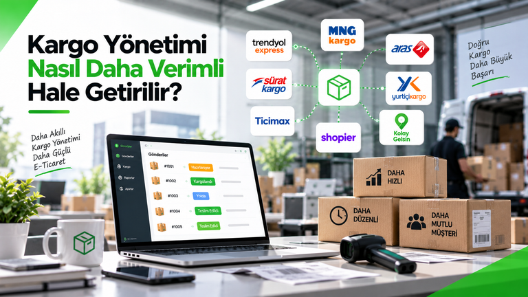 Kargo Yönetimi Nasıl Daha Verimli Hale Getirilir?