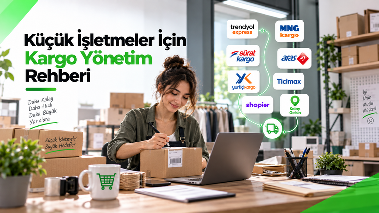 Küçük İşletmeler İçin Kargo Yönetim Rehberi