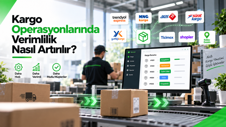 Kargo Operasyonlarında Verimlilik Nasıl Artırılır?