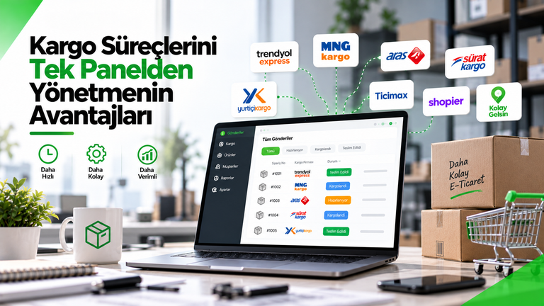 Kargo Süreçlerini Tek Panelden Yönetmenin Avantajları