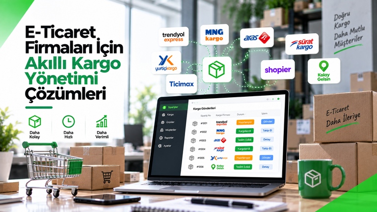 E-Ticaret Firmaları İçin Akıllı Kargo Yönetimi Çözümleri