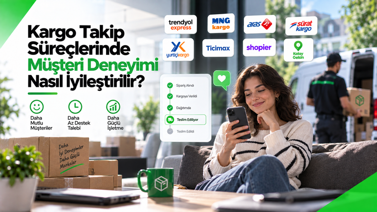 Kargo Takip Süreçlerinde Müşteri Deneyimi Nasıl İyileştirilir?