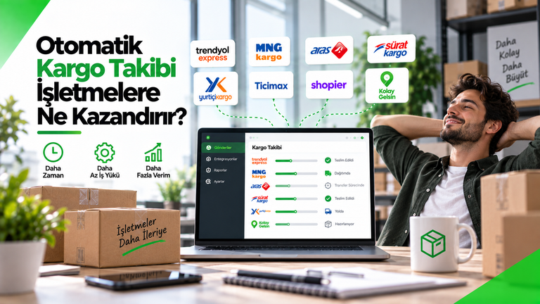 Otomatik Kargo Takibi İşletmelere Ne Kazandırır?