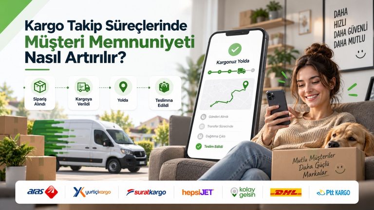 Kargo Takip Süreçlerinde Müşteri Memnuniyeti Nasıl Artırılır?