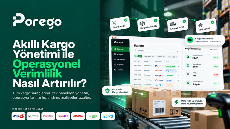 Akıllı Kargo Yönetimi ile Operasyonel Verimlilik Nasıl Artırılır?