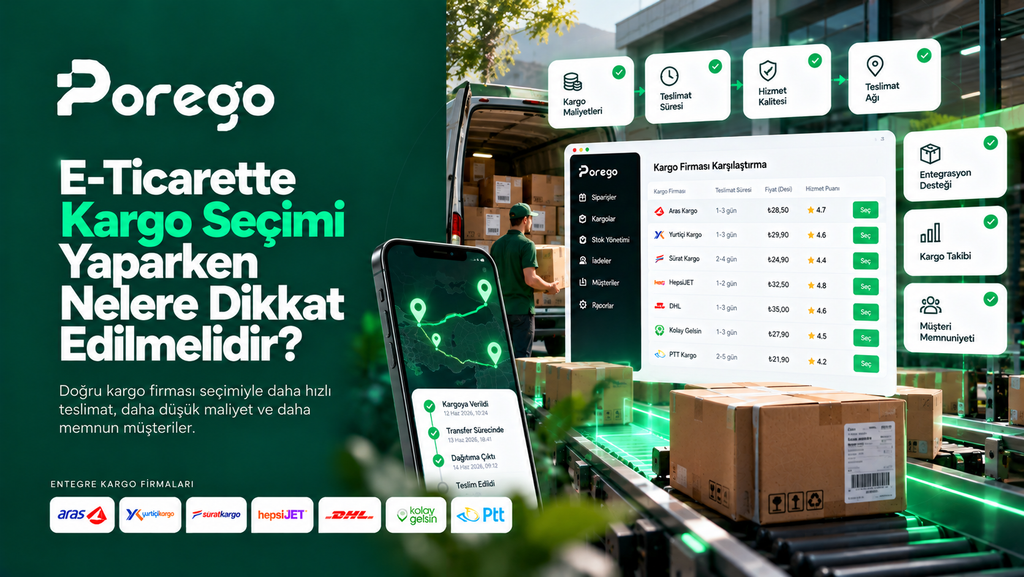 E-Ticarette Kargo Seçimi Yaparken Nelere Dikkat Edilmelidir?