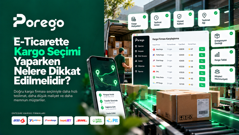 E-Ticarette Kargo Seçimi Yaparken Nelere Dikkat Edilmelidir?