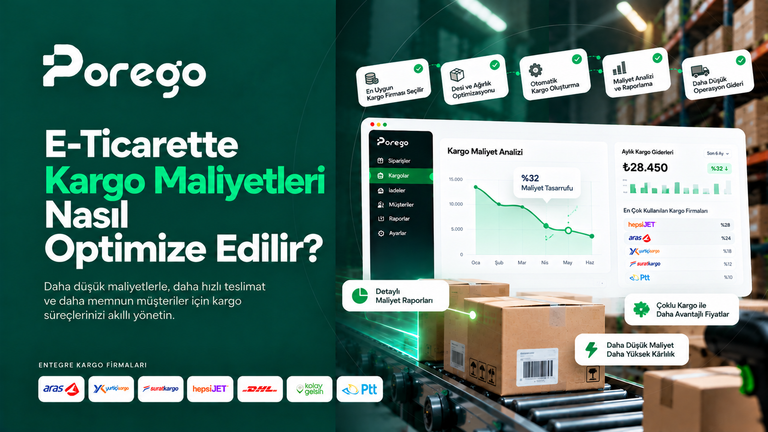 E-Ticarette Kargo Maliyetleri Nasıl Optimize Edilir?