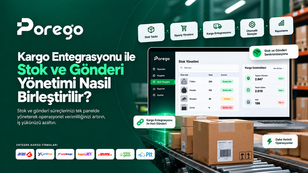 Kargo Entegrasyonu ile Stok Yönetimi Nasıl Birleştirilir?