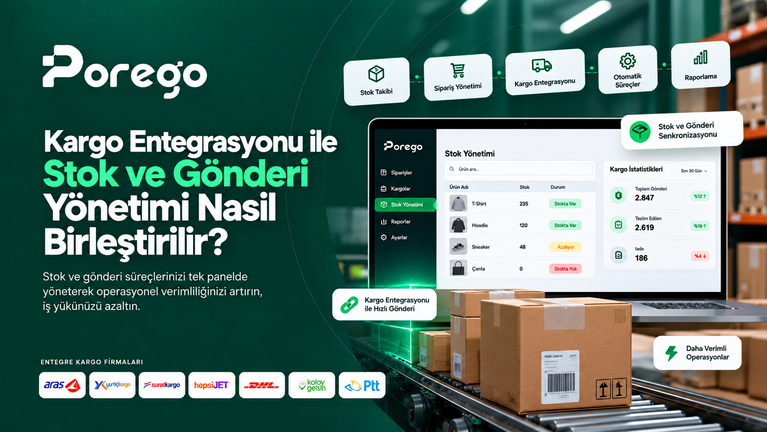 Kargo Entegrasyonu ile Stok Yönetimi Nasıl Birleştirilir?