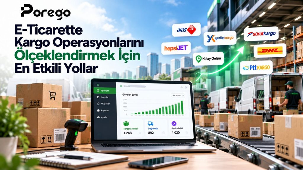 E-Ticarette Kargo Operasyonlarını Ölçeklendirmek İçin En Etkili Yollar