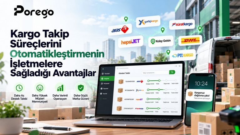 kargo süreçlerini otomatikleştirmek